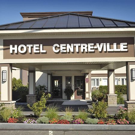 Hotel Centre-Ville Montmagny Bagian luar foto