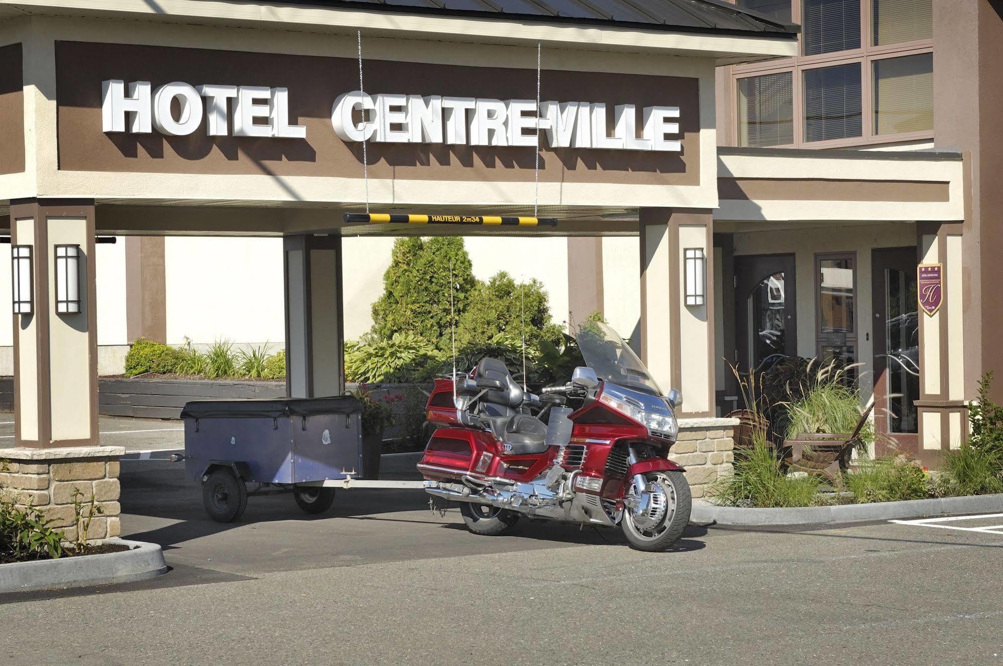 Hotel Centre-Ville Montmagny Bagian luar foto